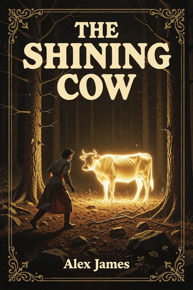 Cover of The Shining Cow by Alex James