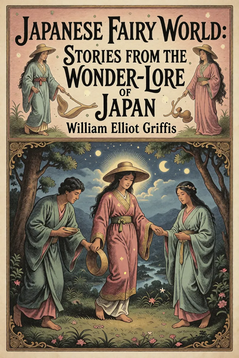 Cover of Japanese Fairy World: Stories from the Wonder-Lore of Japan by William Elliot Griffis