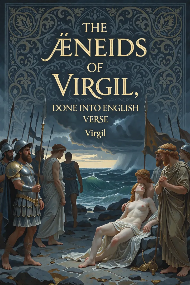 Cover of The Æneids of Virgil, Done into English Verse by Virgil