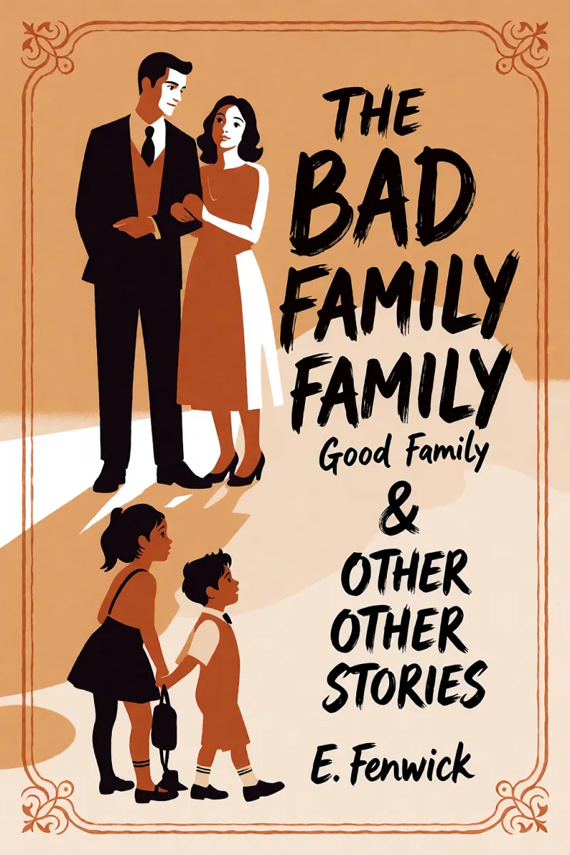 Cover of The Bad Family & Other Stories by E. Fenwick