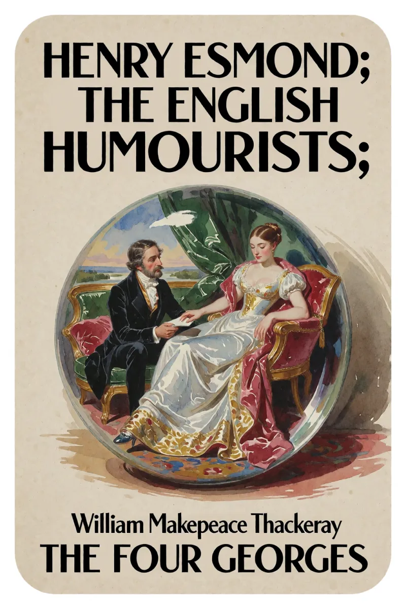 Cover of Henry Esmond; The English Humourists; The Four Georges by William Makepeace Thackeray