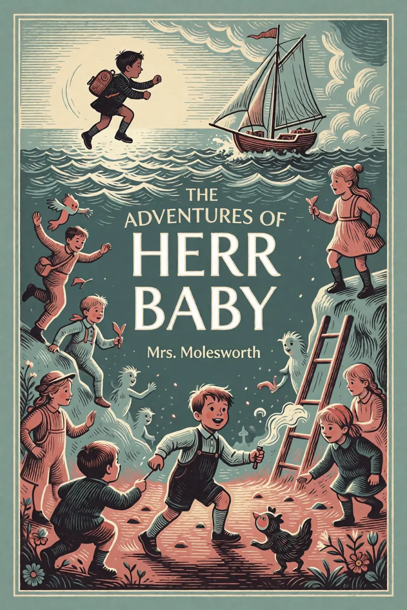 Cover of The Adventures of Herr Baby by Mrs. Molesworth