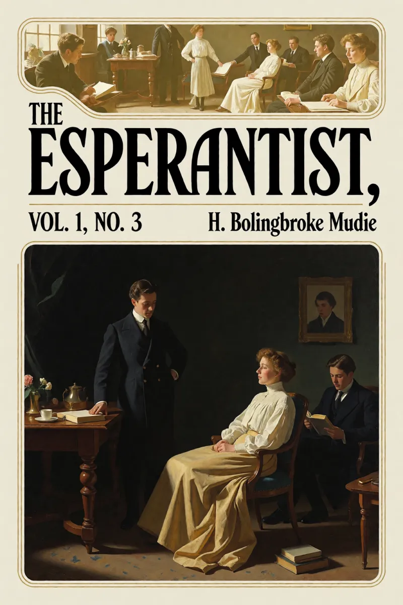 Cover of The Esperantist, Vol. 1, No. 3 by H. Bolingbroke Mudie