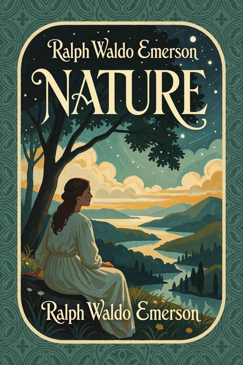 Cover of Nature by Ralph Waldo Emerson