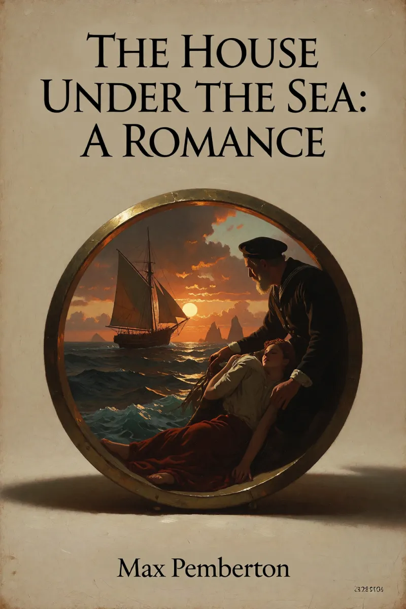 Cover of The House Under the Sea: A Romance by Max Pemberton