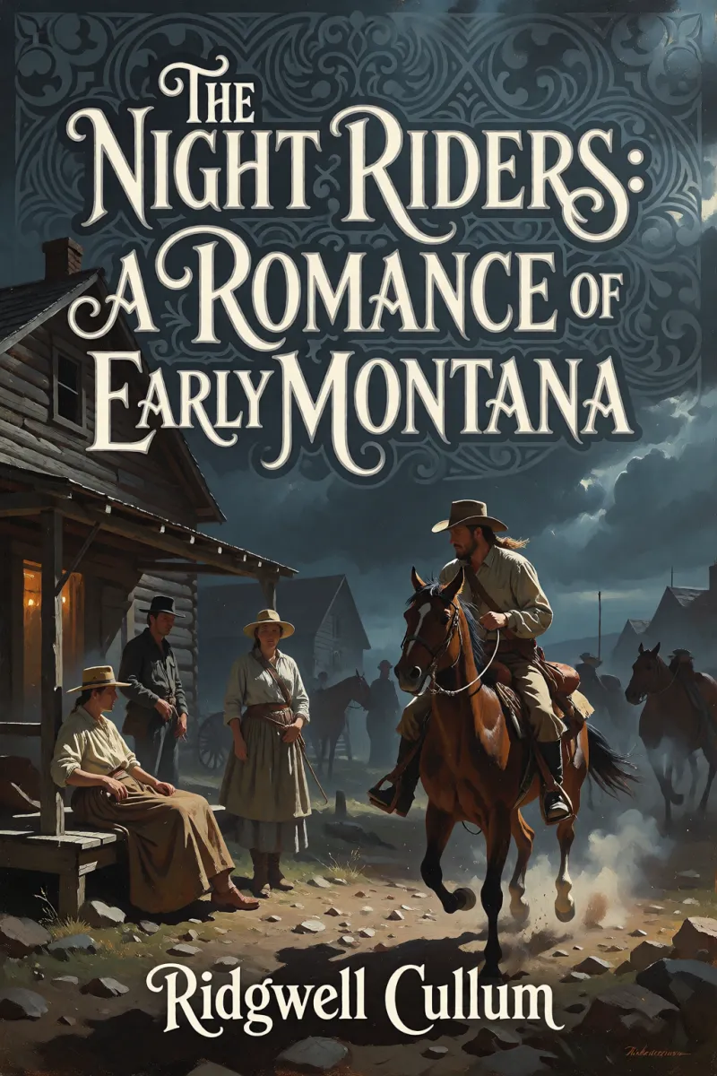 Cover of The Night Riders: A Romance of Early Montana by Ridgwell Cullum