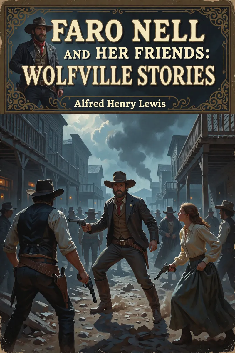 Cover of Faro Nell and Her Friends: Wolfville Stories by Alfred Henry Lewis