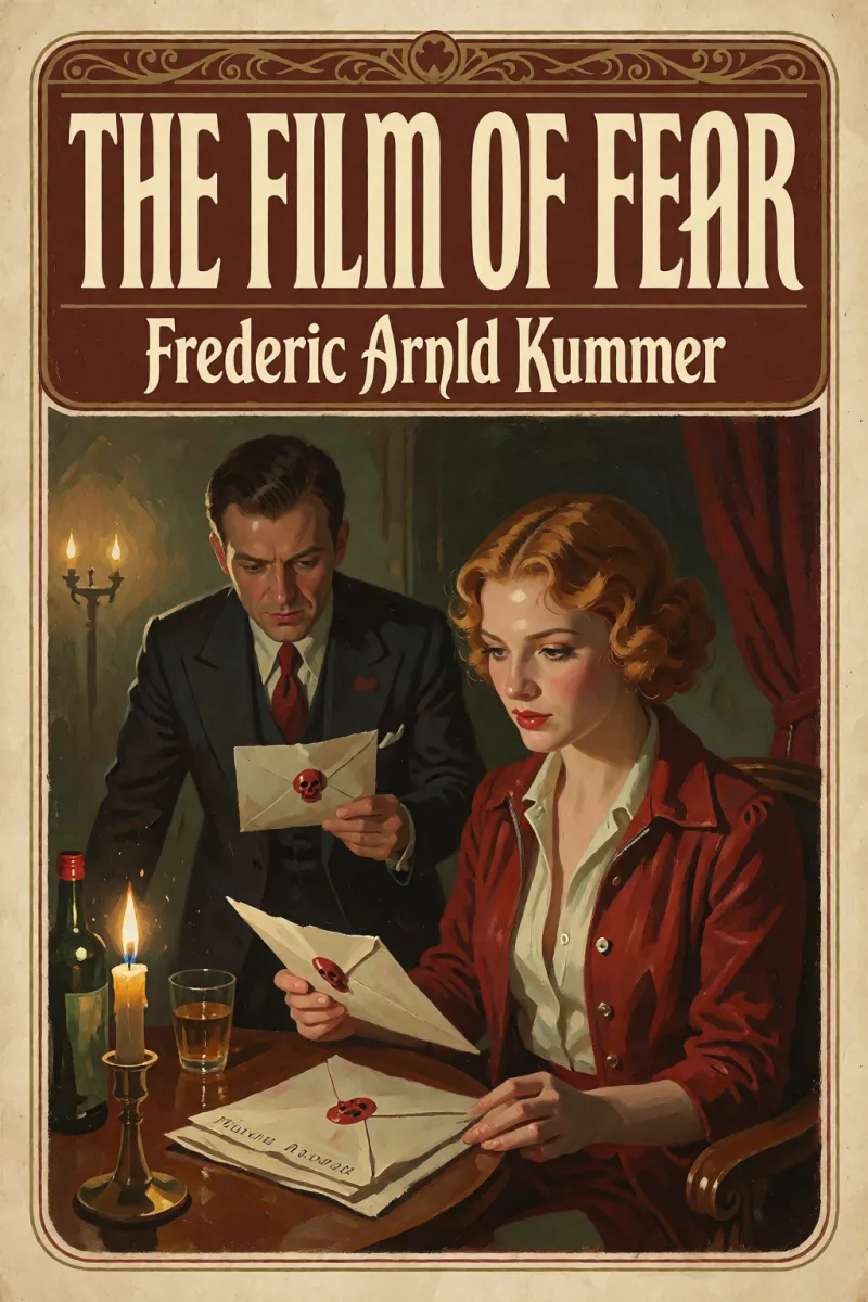 Cover of The Film of Fear by Frederic Arnold Kummer