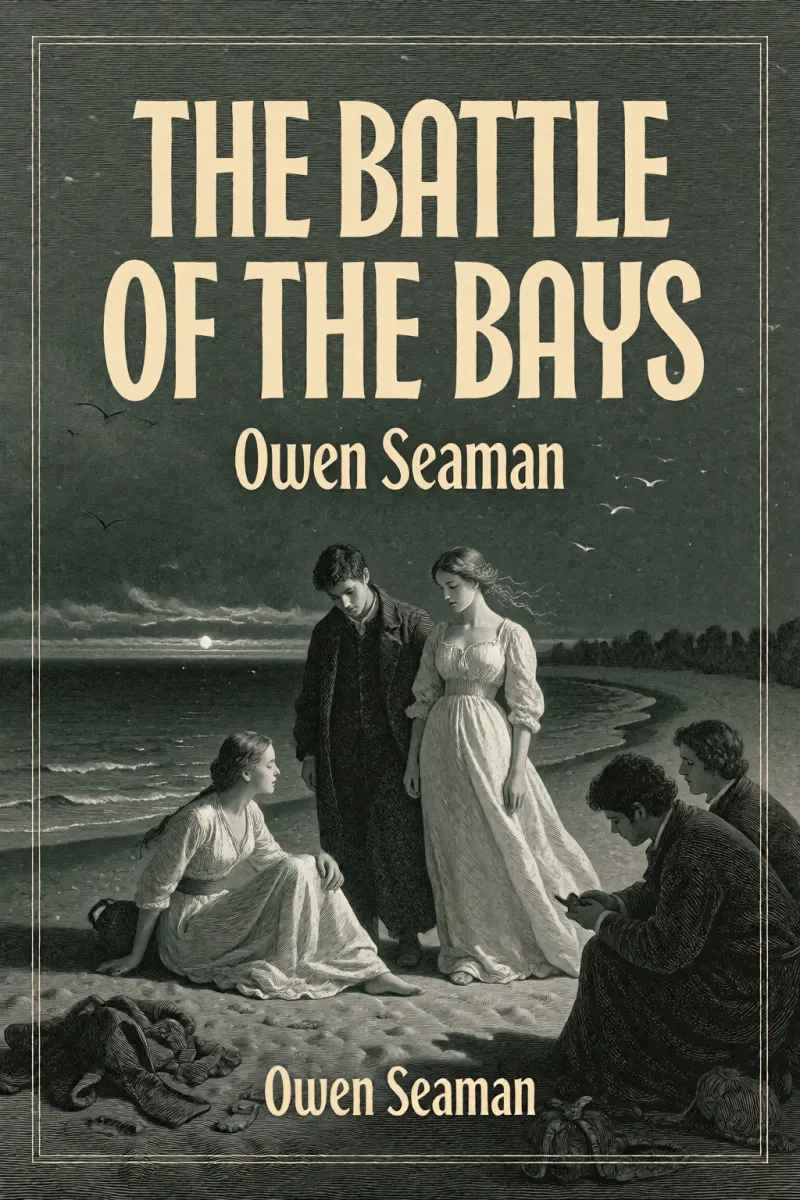 Cover of The Battle of the Bays by Owen Seaman