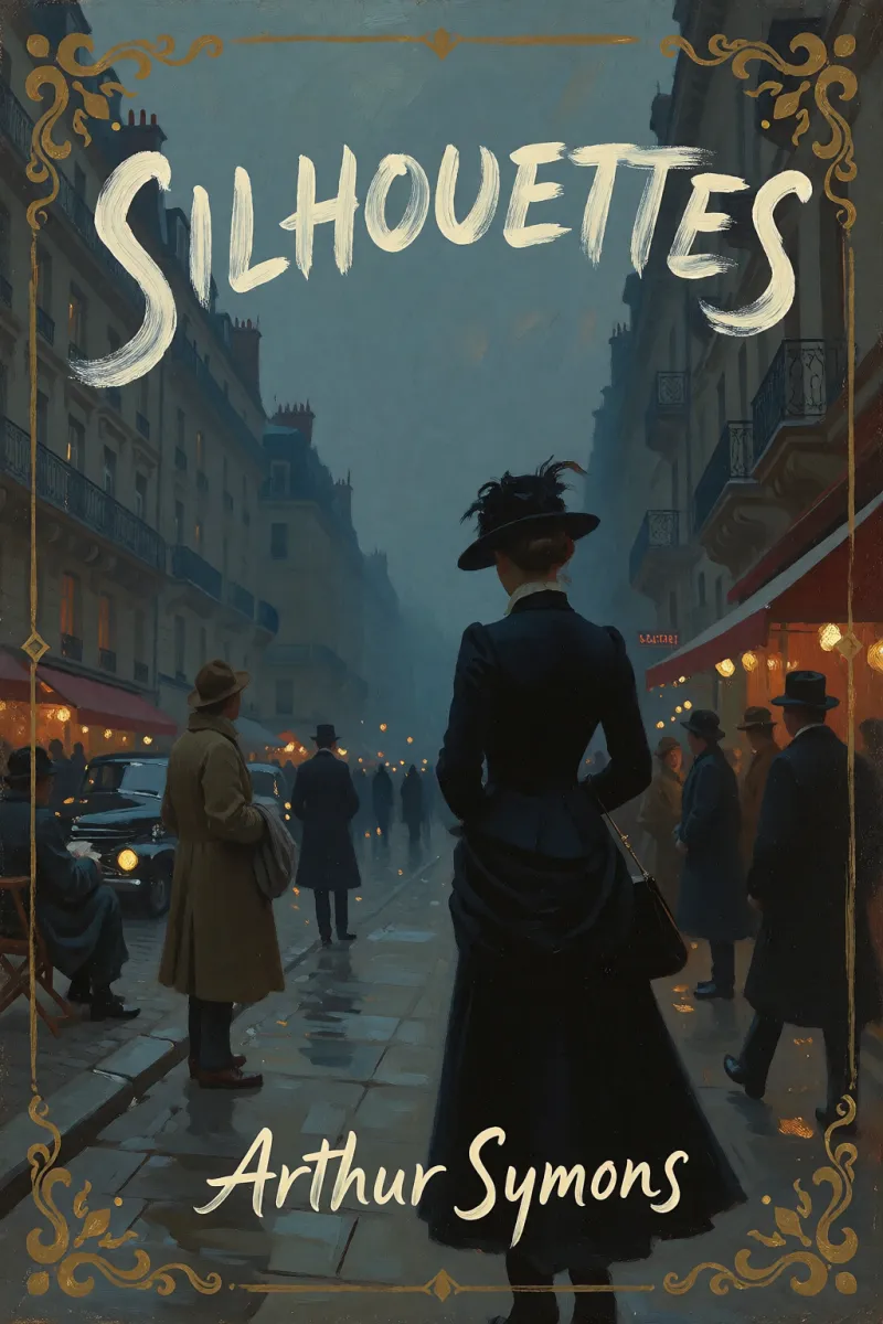 Cover of Silhouettes by Arthur Symons
