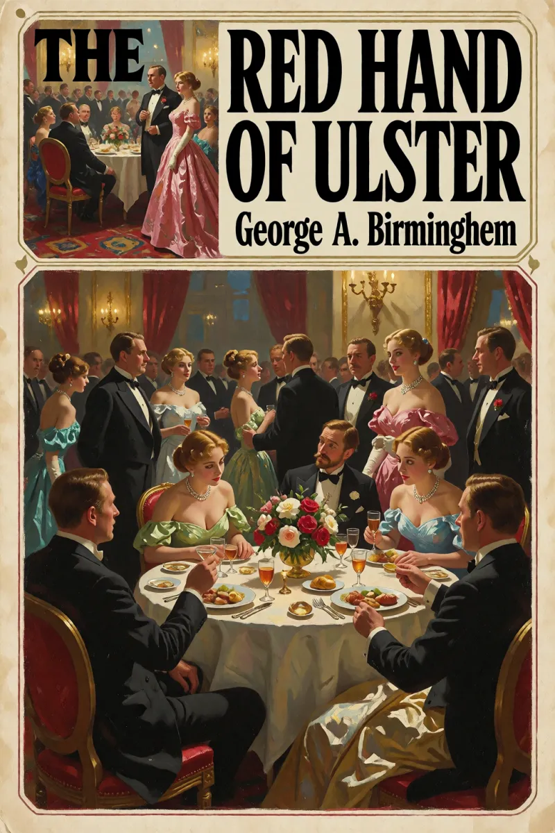 Cover of The Red Hand of Ulster by George A. Birmingham