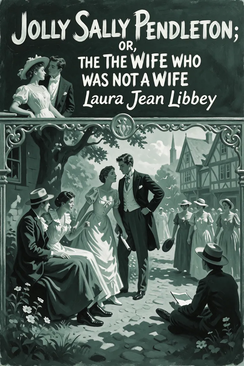 Cover of Jolly Sally Pendleton; Or, the Wife Who Was Not a Wife by Laura Jean Libbey