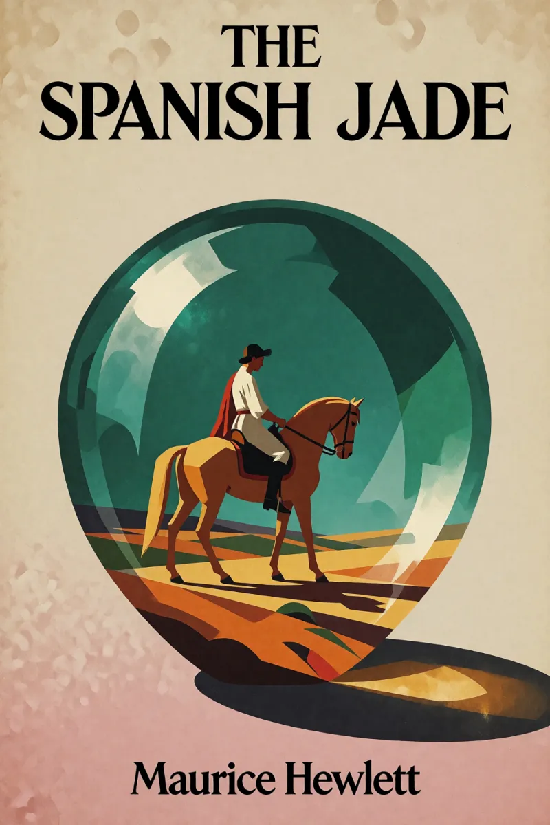 Cover of The Spanish Jade by Maurice Hewlett