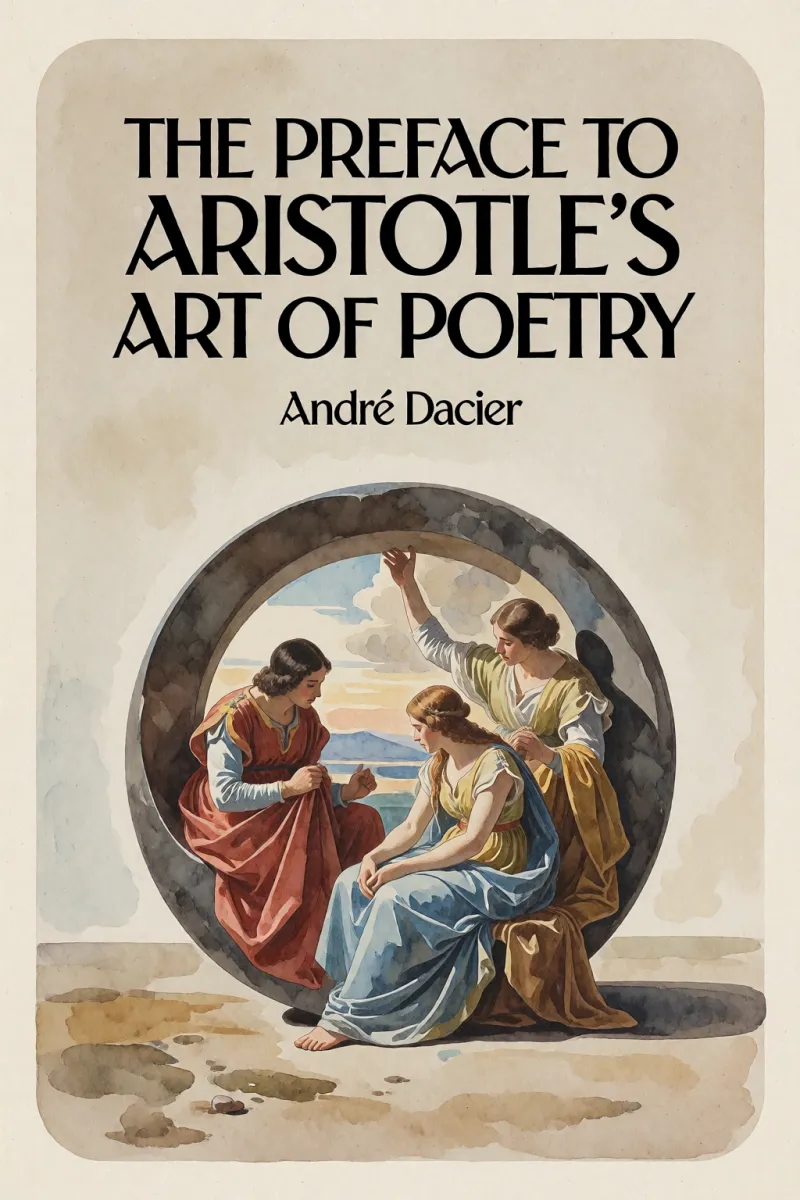 Cover of The Preface to Aristotle's Art of Poetry by André Dacier