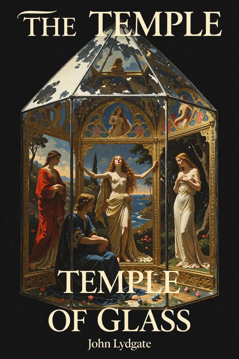 Cover of The Temple of Glass by John Lydgate