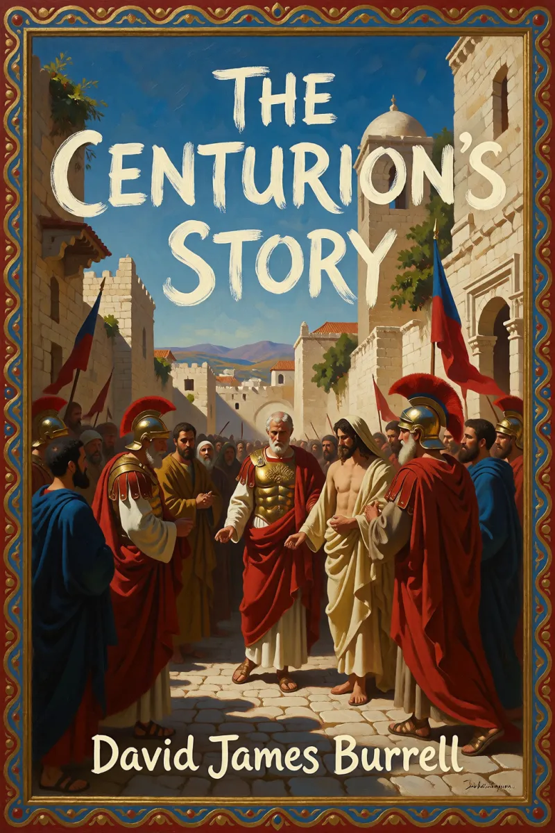 Cover of The Centurion's Story by David James Burrell