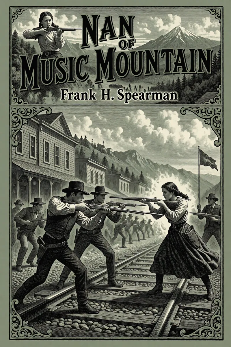 Cover of Nan of Music Mountain by Frank H. Spearman