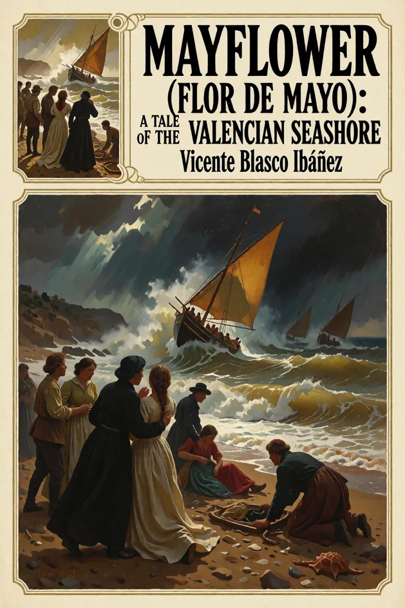 Cover of Mayflower (Flor de mayo): A Tale of the Valencian Seashore by Vicente Blasco Ibáñez