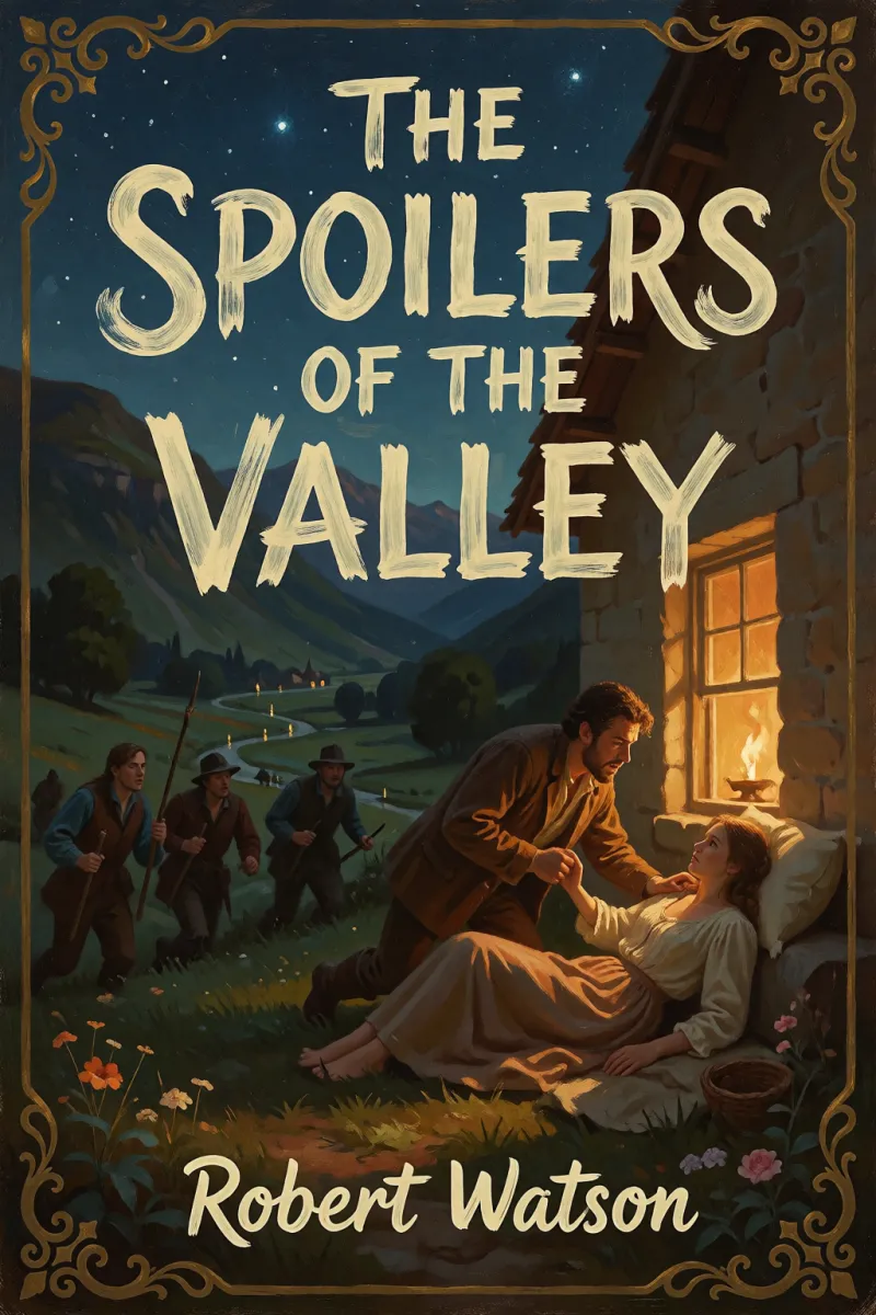 Cover of The Spoilers of the Valley by Robert Watson