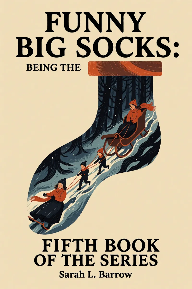 Cover of Funny Big Socks: Being the Fifth Book of the Series by Sarah L. Barrow