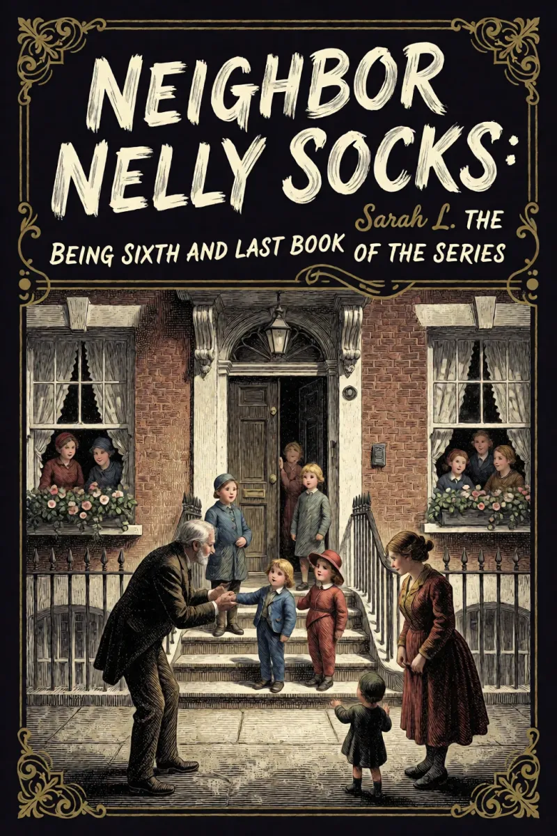 Cover of Neighbor Nelly Socks: Being the Sixth and Last Book of the Series by Sarah L. Barrow