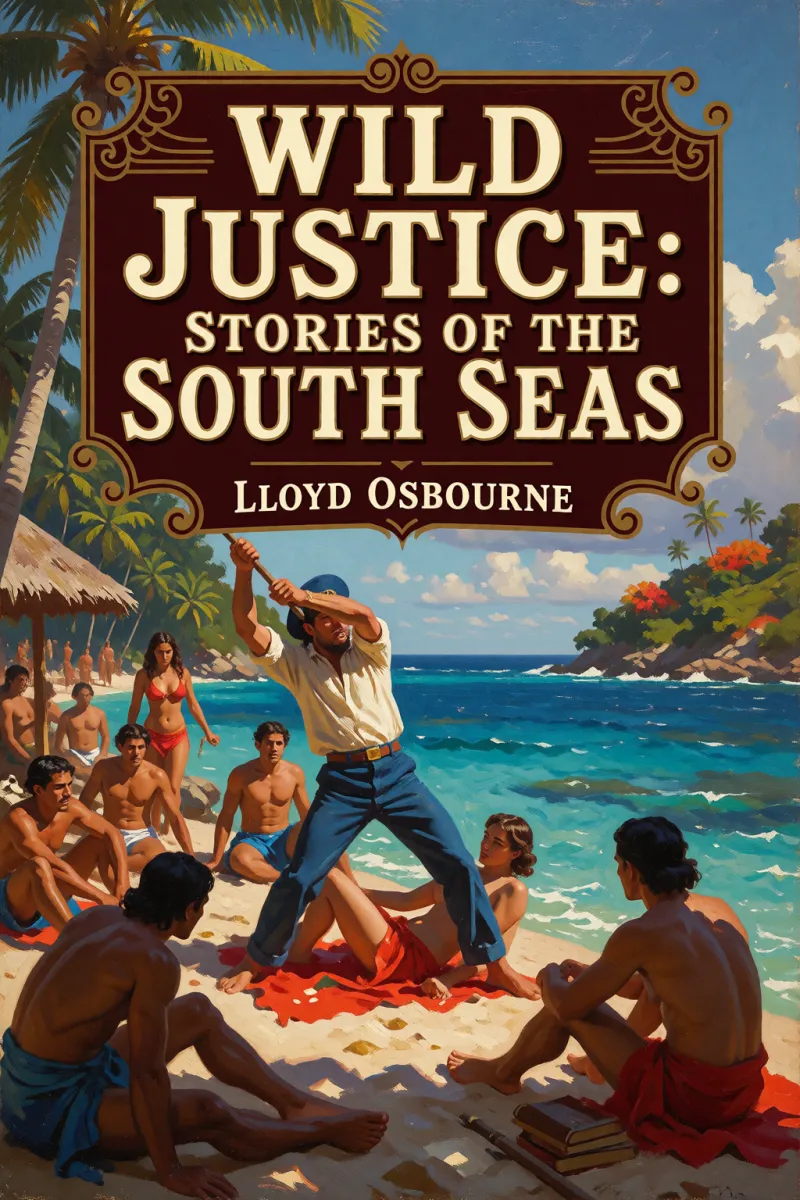 Cover of Wild Justice: Stories of the South Seas by Lloyd Osbourne
