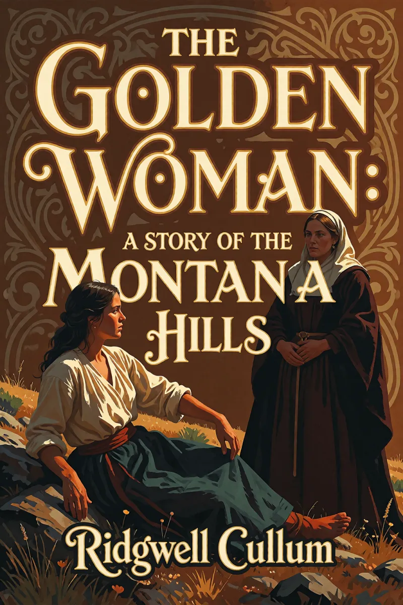 Cover of The Golden Woman: A Story of the Montana Hills by Ridgwell Cullum