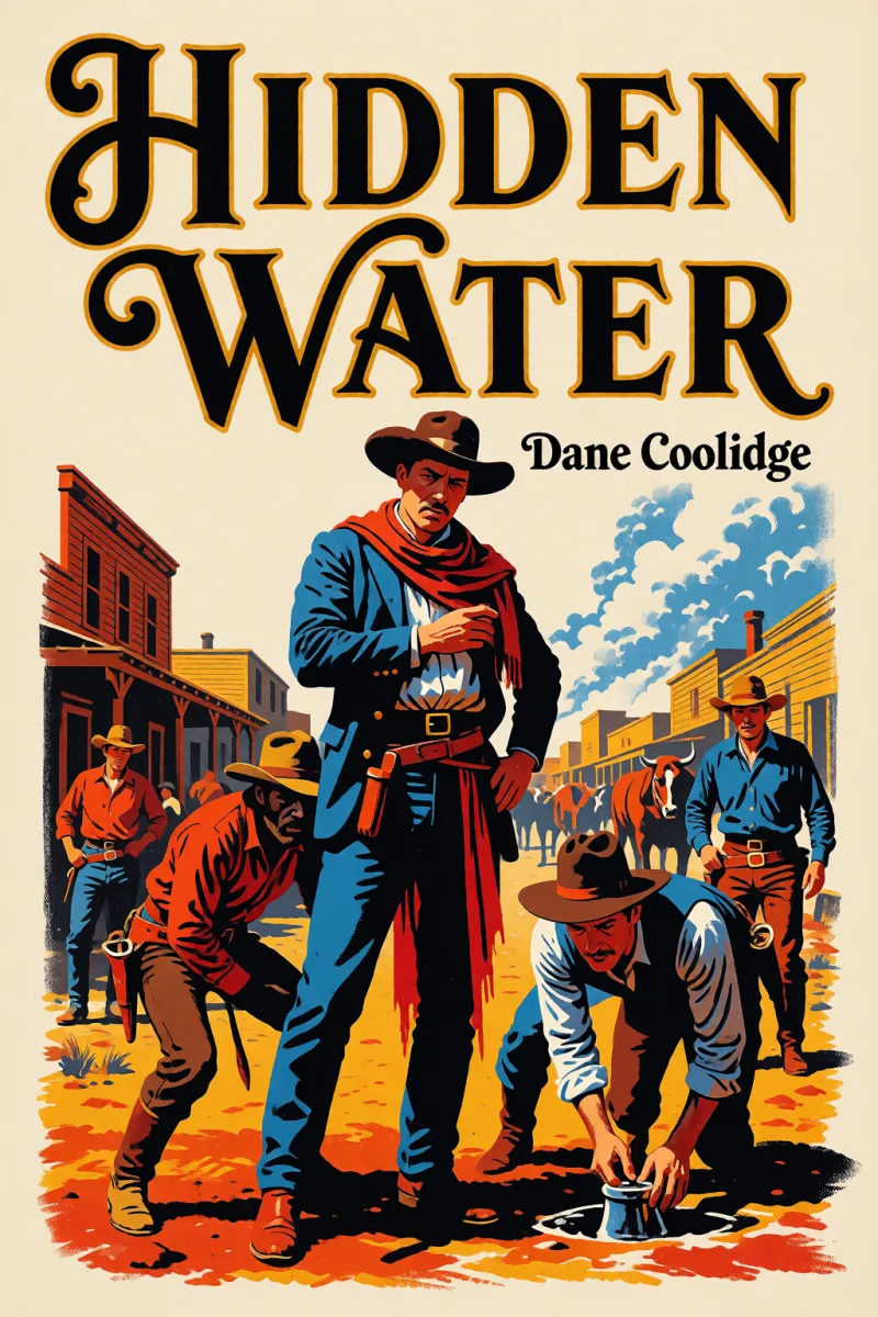 Cover of Hidden Water by Dane Coolidge