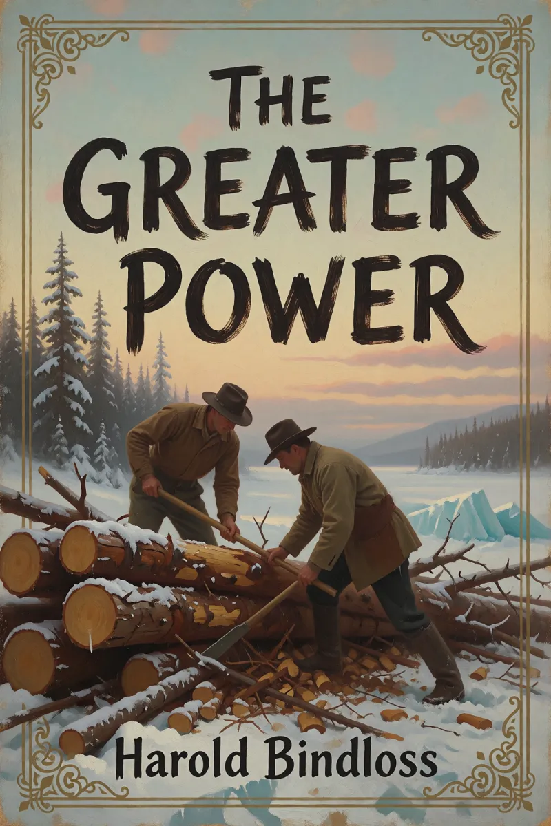 Cover of The Greater Power by Harold Bindloss