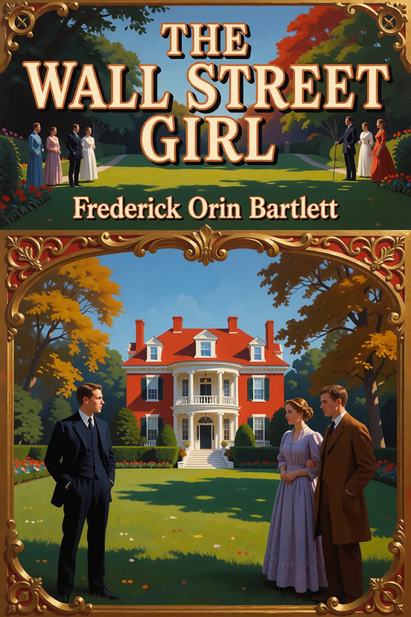 Cover of The Wall Street Girl by Frederick Orin Bartlett