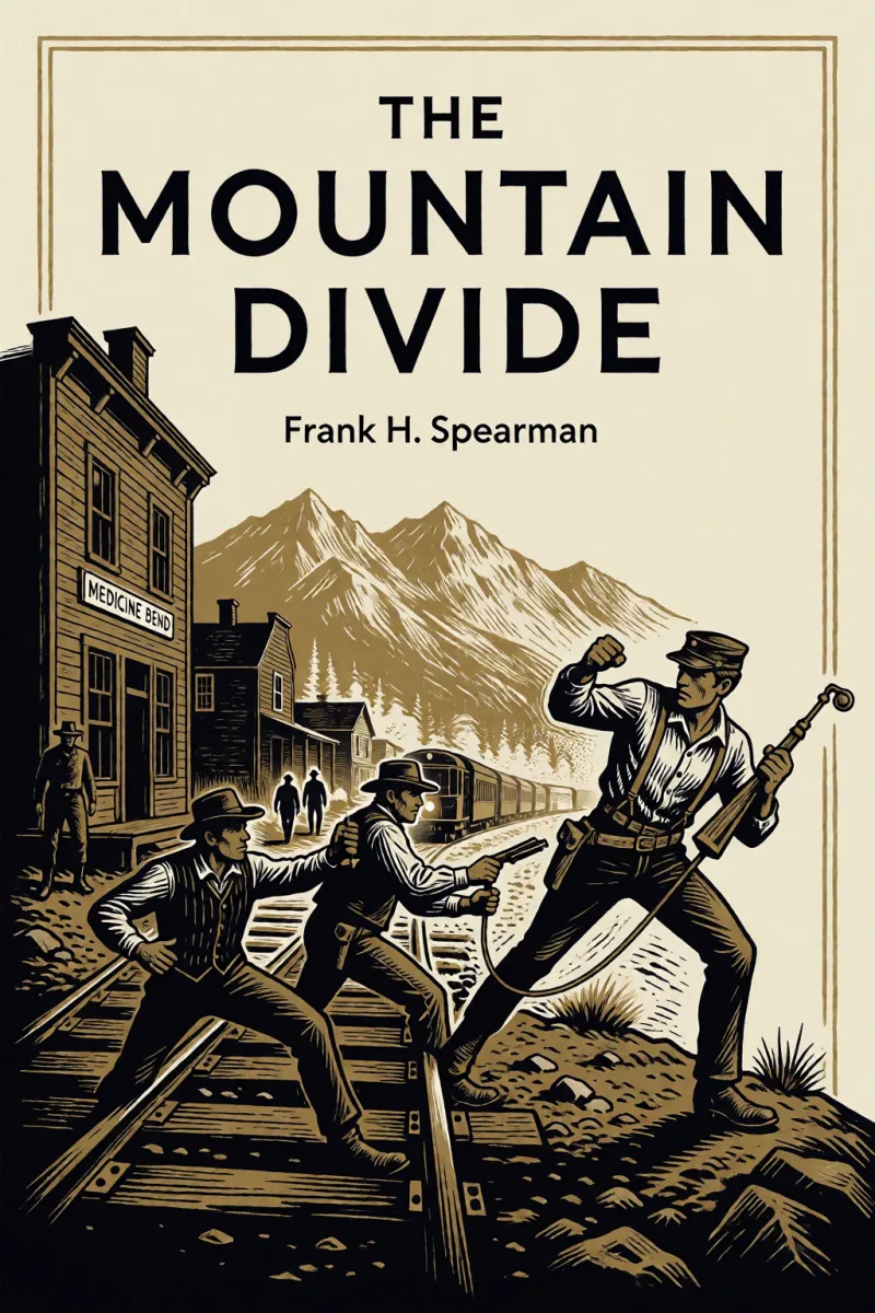 Cover of The Mountain Divide by Frank H. Spearman