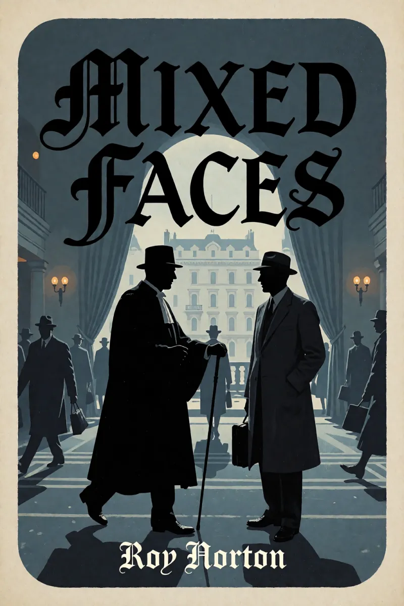Cover of Mixed Faces by Roy Norton