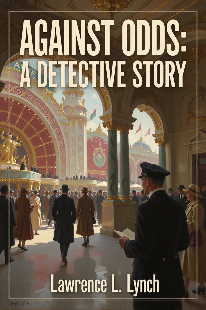 Cover of Against Odds: A Detective Story by Lawrence L. Lynch