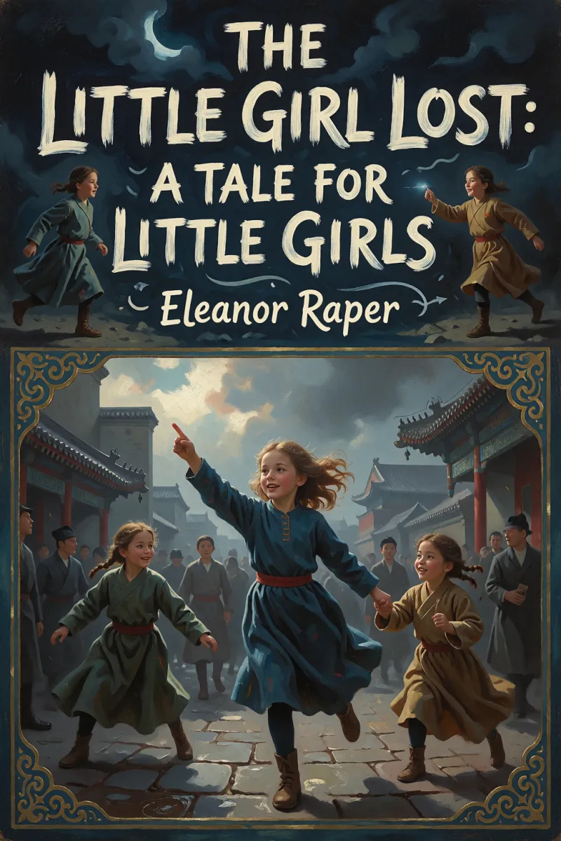 Cover of The Little Girl Lost: A Tale for Little Girls by Eleanor Raper