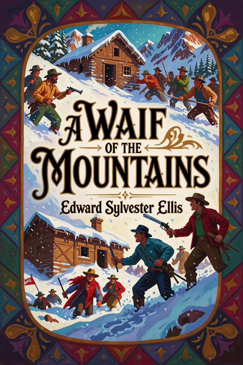 Cover of A Waif of the Mountains by Edward Sylvester Ellis