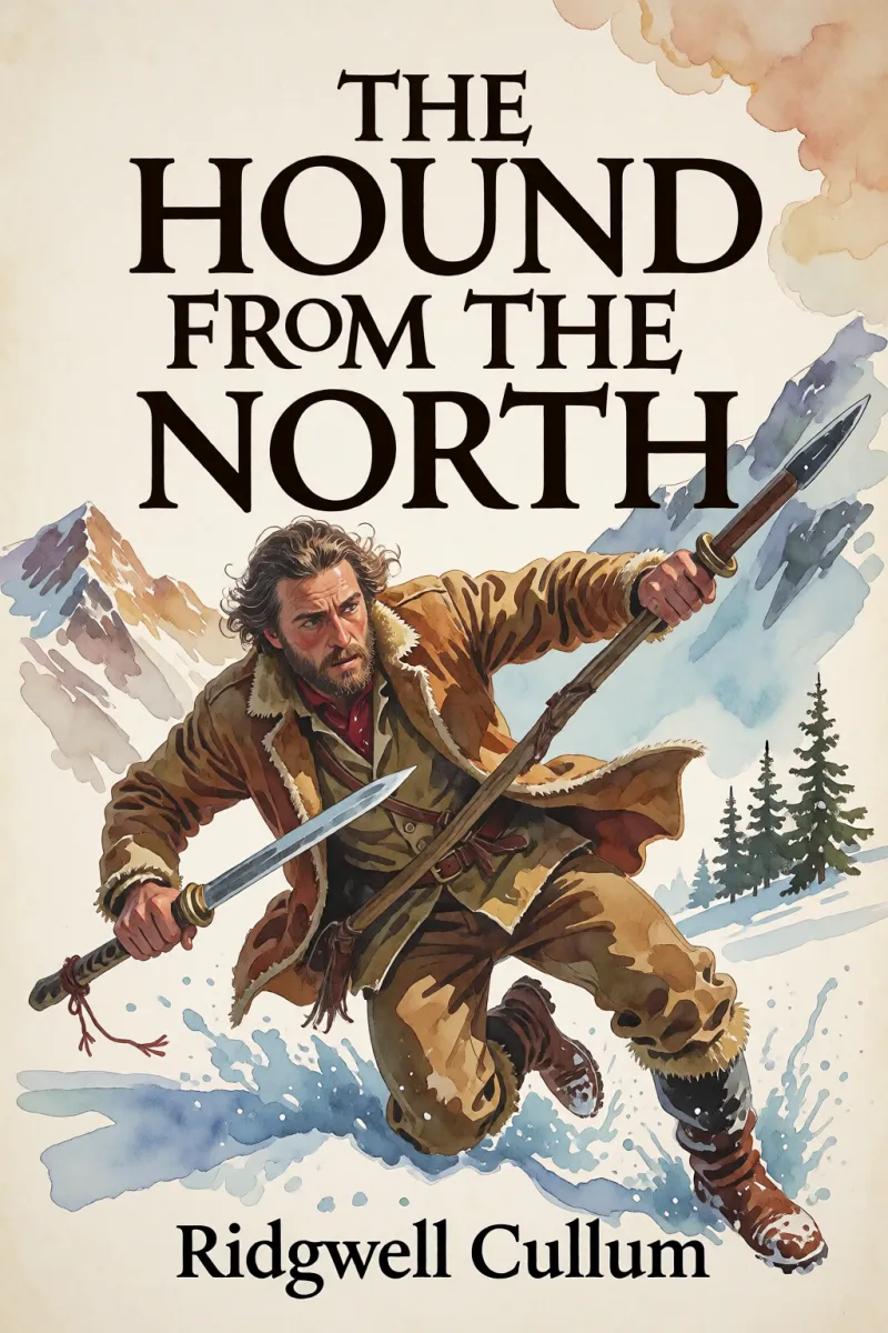 Cover of The Hound From The North by Ridgwell Cullum