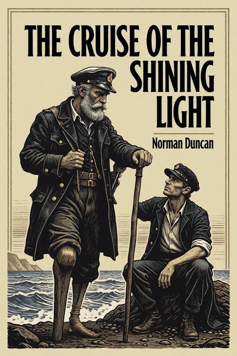 Cover of The Cruise of the Shining Light by Norman Duncan