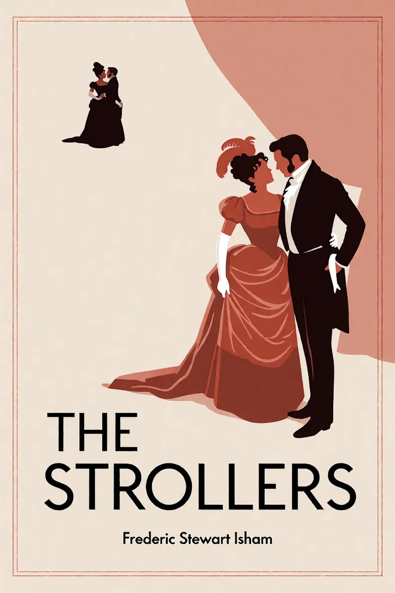 Cover of The Strollers by Frederic Stewart Isham