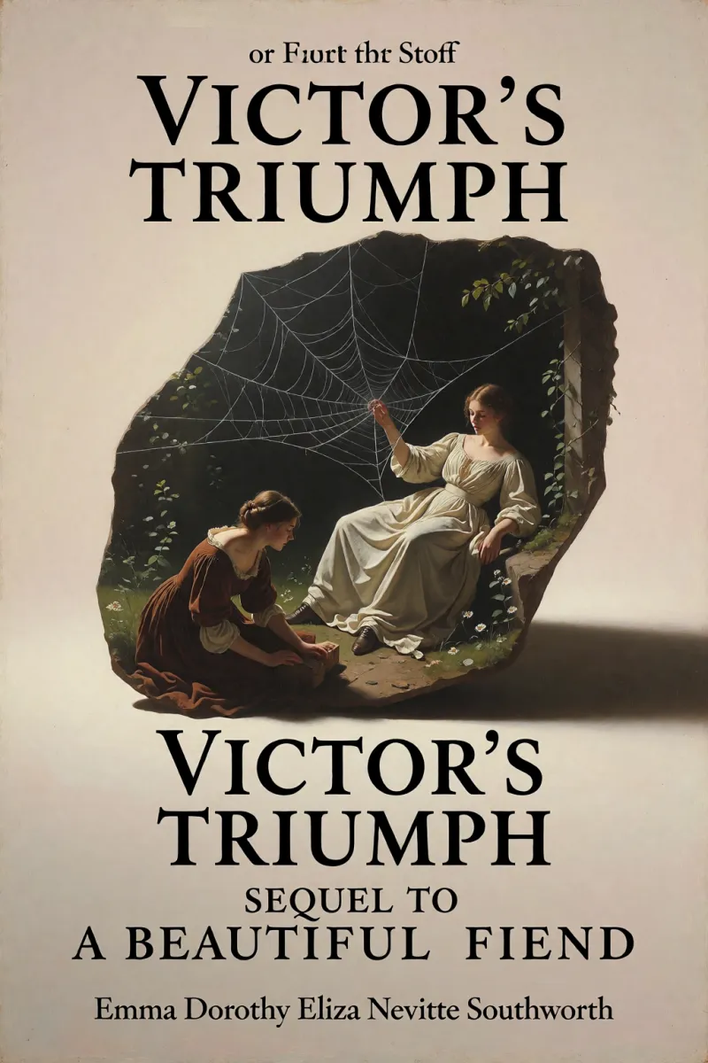 Cover of Victor's Triumph: Sequel to A Beautiful Fiend by Emma Dorothy Eliza Nevitte Southworth