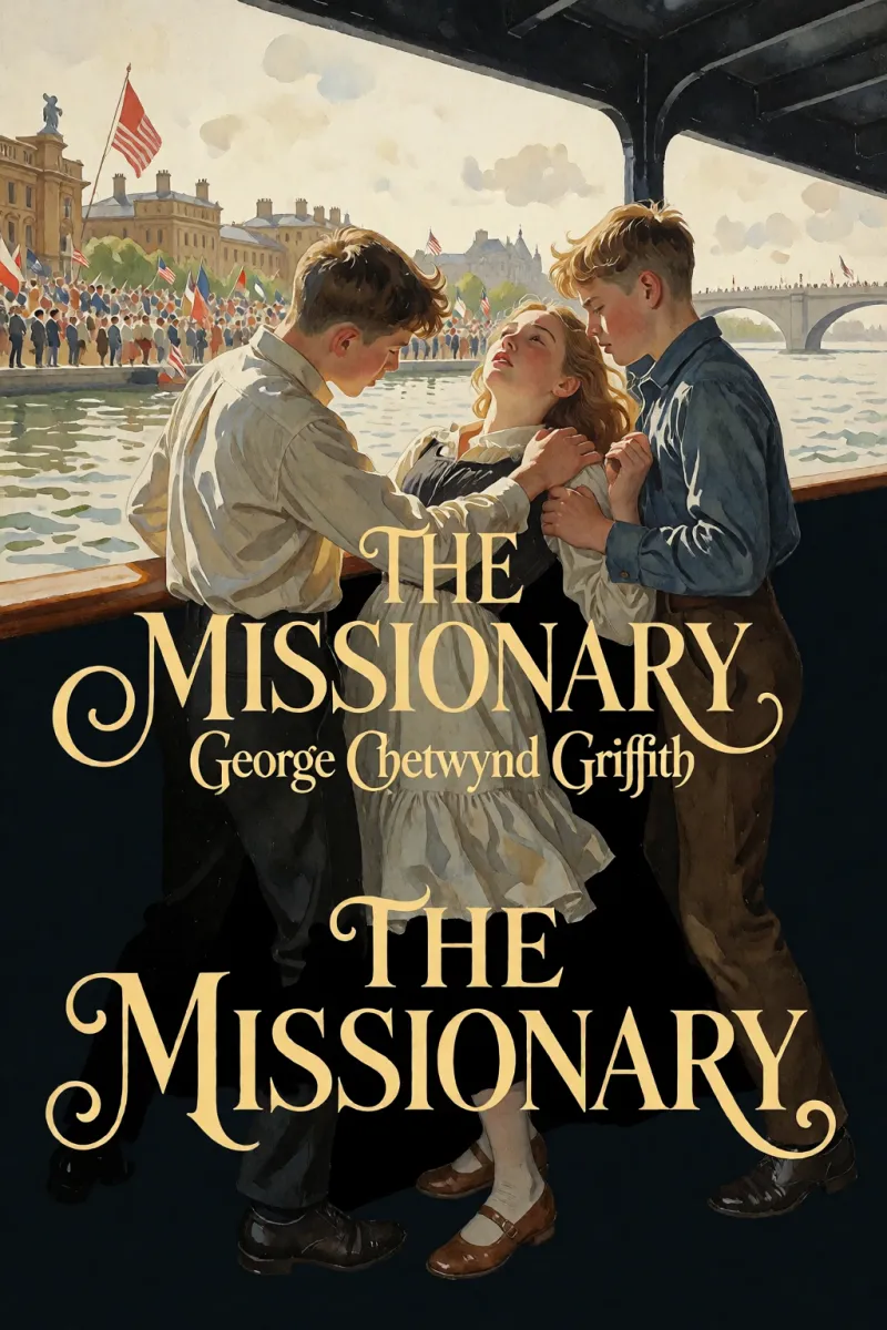 Cover of The Missionary by George Chetwynd Griffith