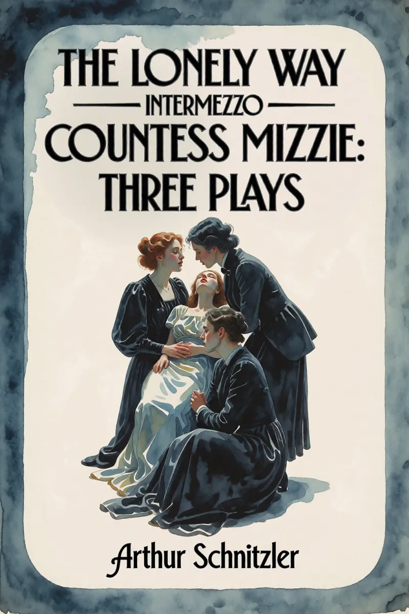 Cover of The Lonely Way—Intermezzo—Countess Mizzie: Three Plays by Arthur Schnitzler