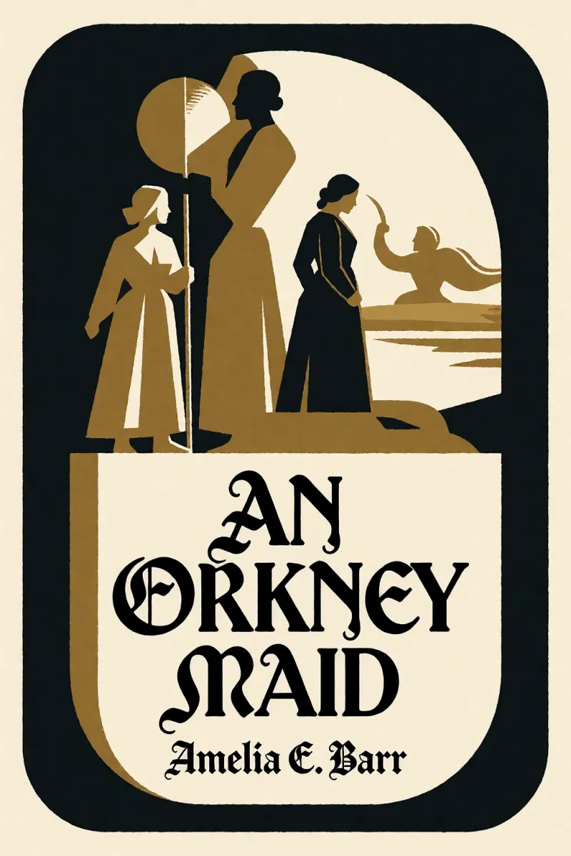 Cover of An Orkney Maid by Amelia E. Barr