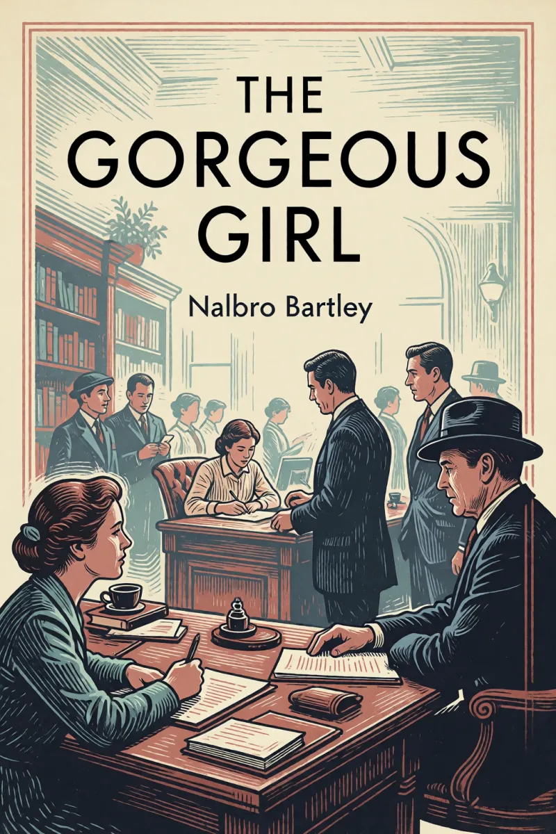 Cover of The Gorgeous Girl by Nalbro Bartley