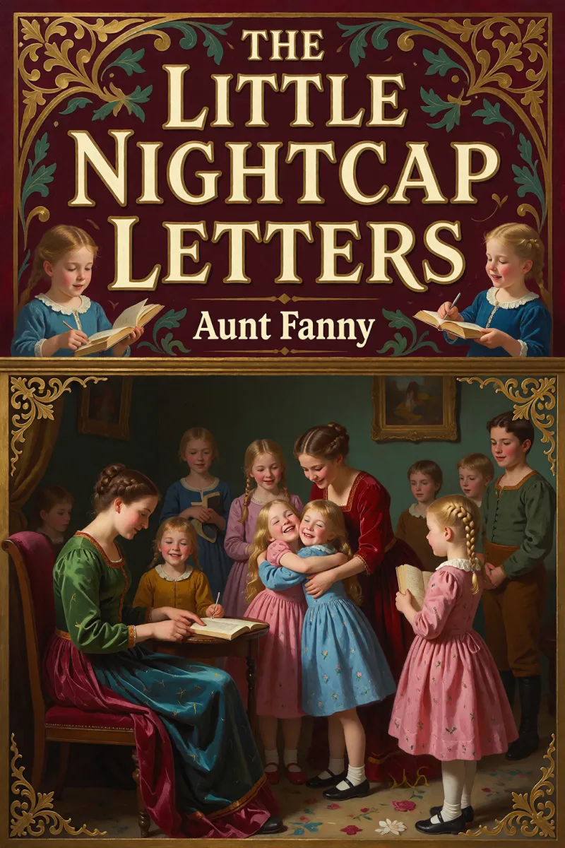 Cover of The Little Nightcap Letters by Aunt Fanny