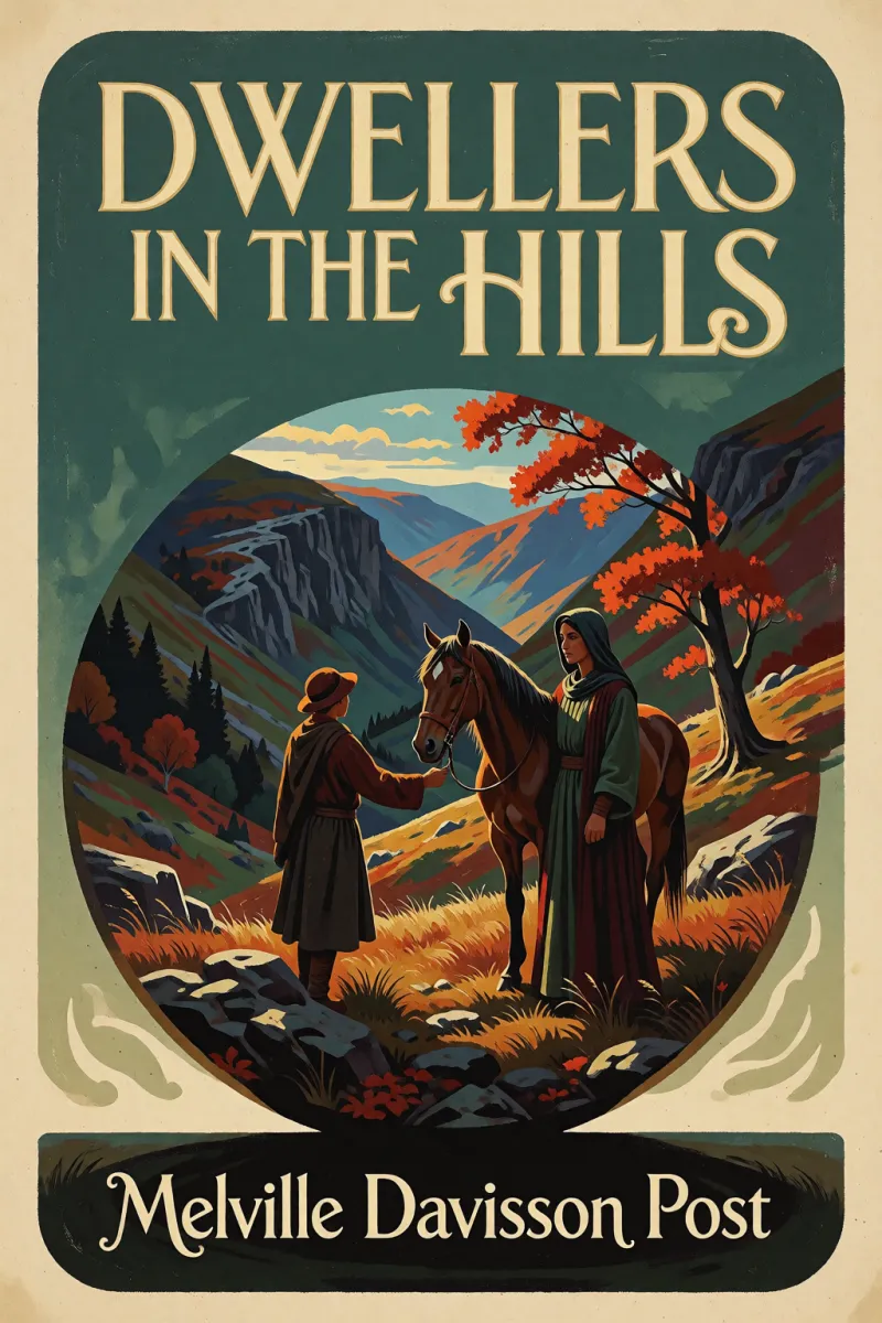Cover of Dwellers in the Hills by Melville Davisson Post
