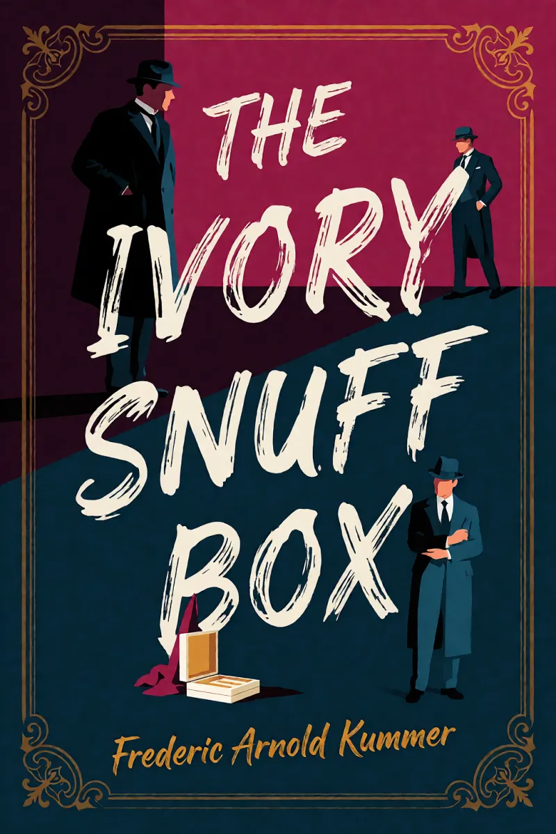 Cover of The Ivory Snuff Box by Frederic Arnold Kummer