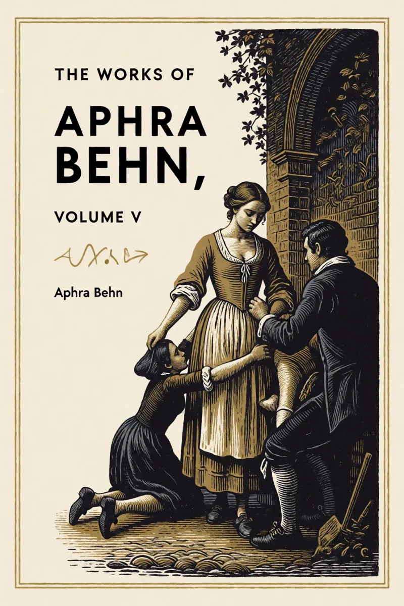 Cover of The Works of Aphra Behn, Volume V by Aphra Behn