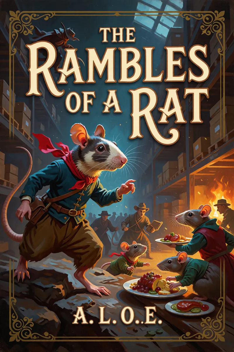 Cover of The Rambles of a Rat by A. L. O. E.