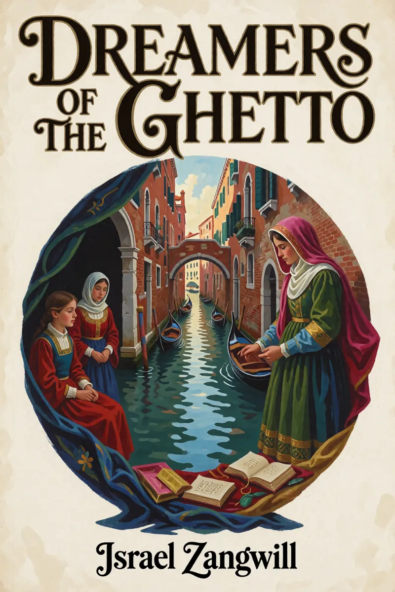 Cover of Dreamers of the Ghetto by Israel Zangwill