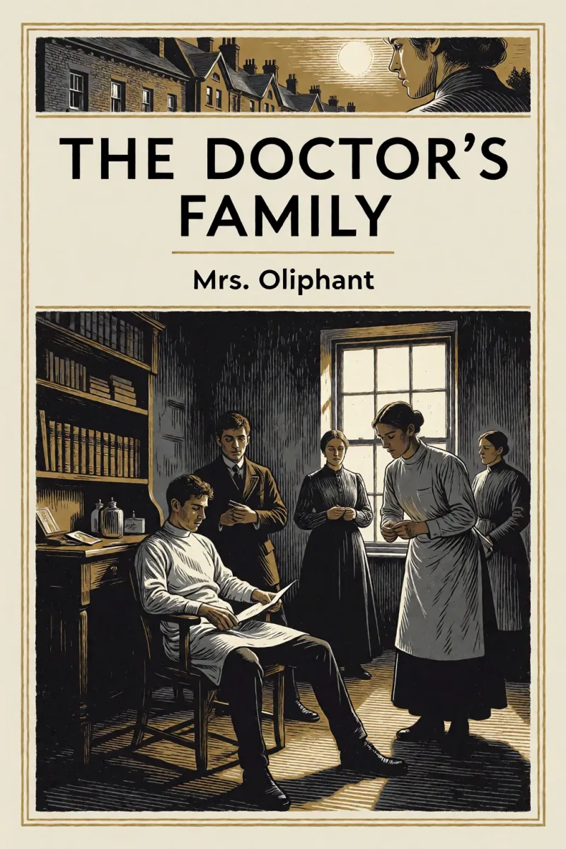Cover of The Doctor's Family by Mrs. Oliphant